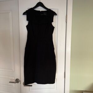 Jcrew black work dress